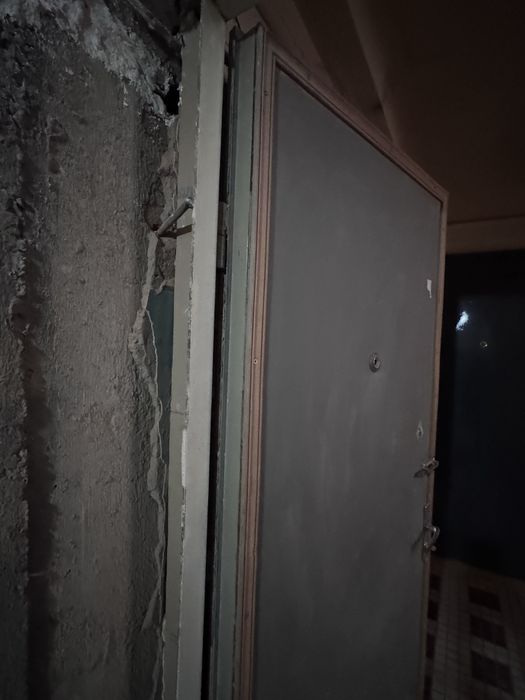 Металлическая входная дверь