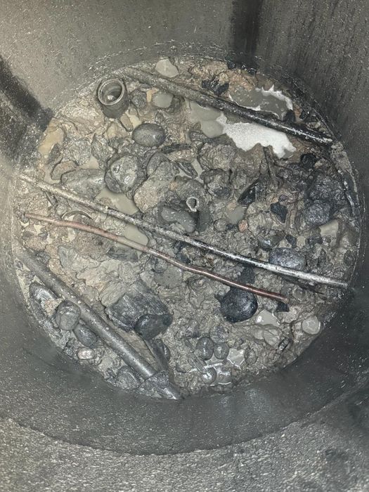 септик чистка  откачка ила