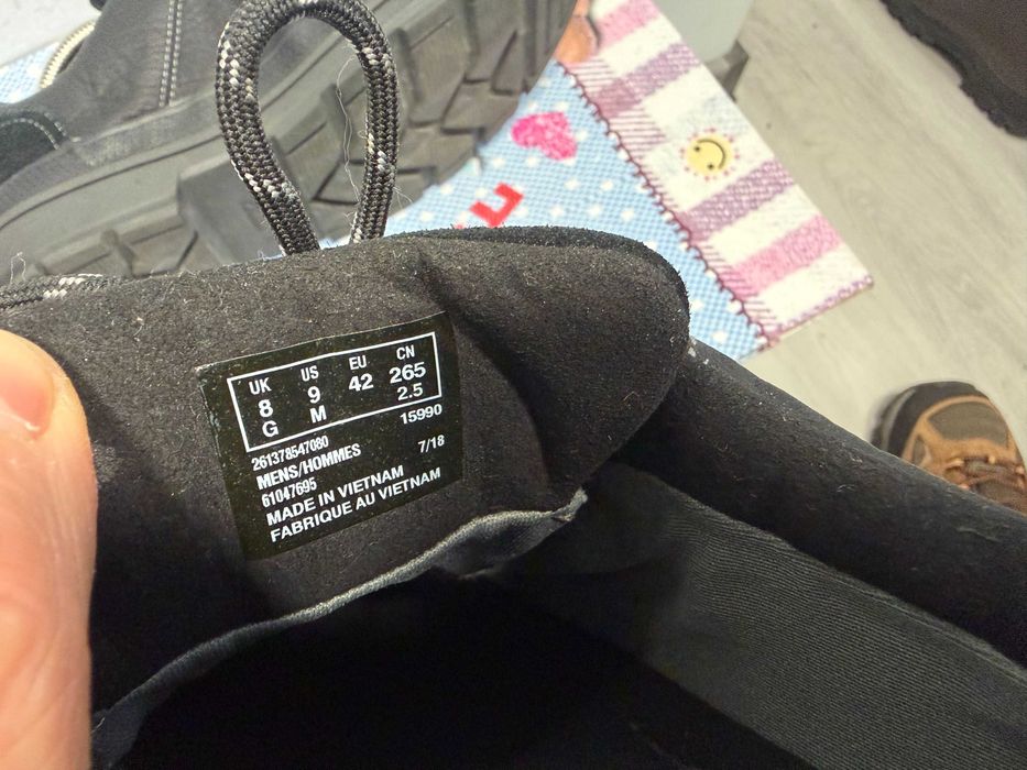 ''Clarks Gore-Tex''оригинални мъжки обувки 42 номер