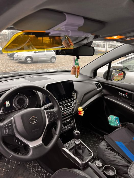 Suzuki S Cross Mild Hibrid 4x4