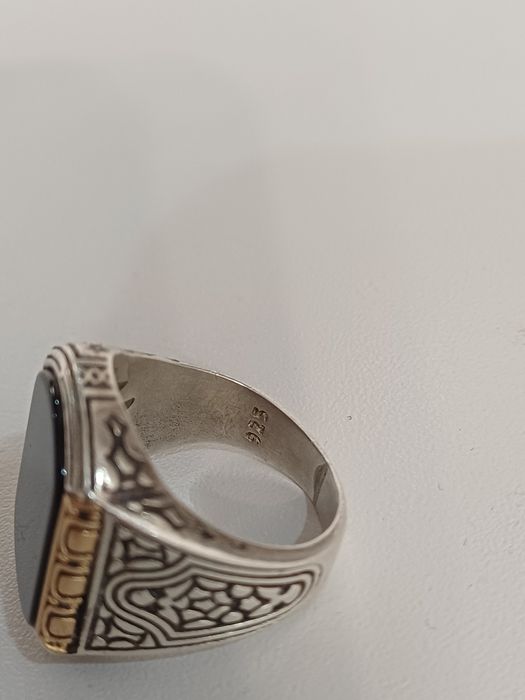 Печатка серебрянная