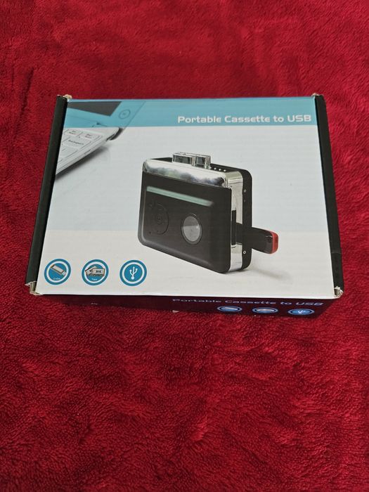 Уокмен с касета и USB