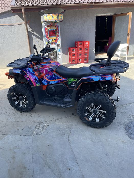 Cf moto 450L stare perfecta