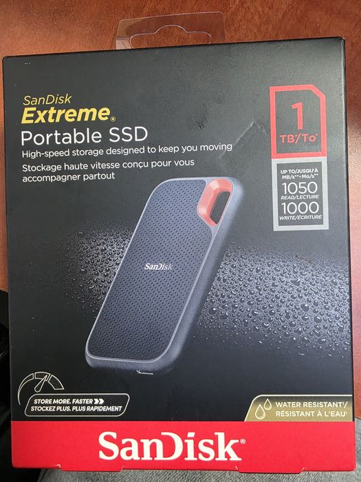 SSD Extern 1 Tb SanDisk