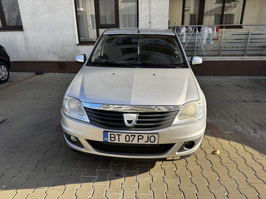 Dacia Logan 1.2 2011 cu GPL
