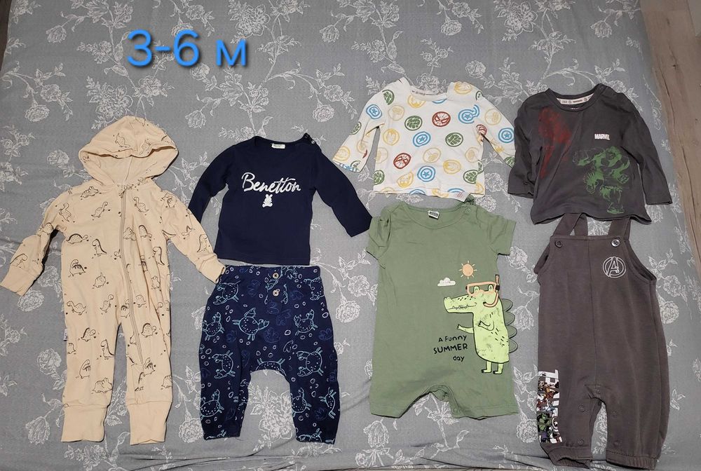 Бебешки дрехи 0-3м   3-6м