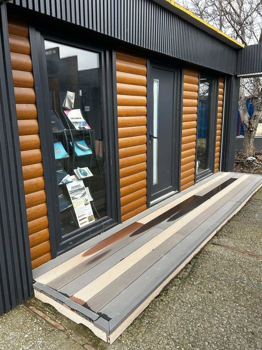 Две модулни сград - офис/жилище/лятна къща/шоуРум.