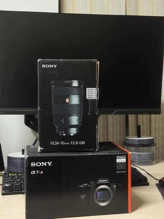 Sony A7 R4 GM 24-70 F 2.8