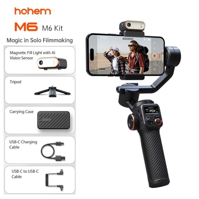 Stabilizator Hohem M6 Kit