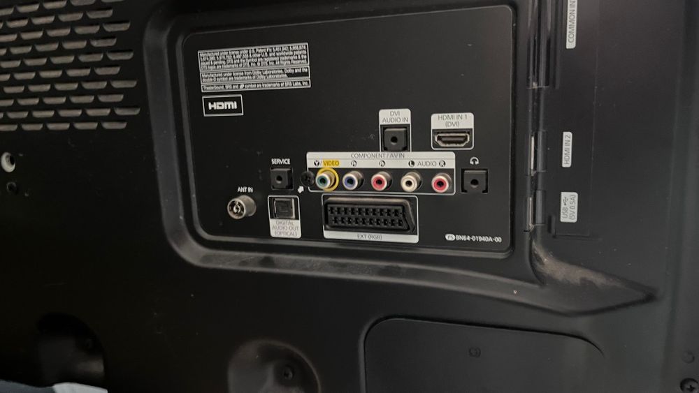 Телевизор Samsung PS51E451A2W, черный