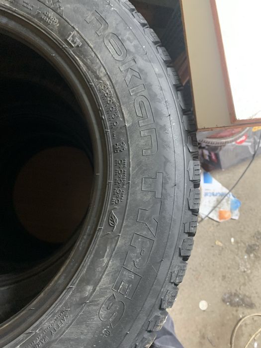 Шины Nokian tyres hakkapeliitta 9  R16 215/60