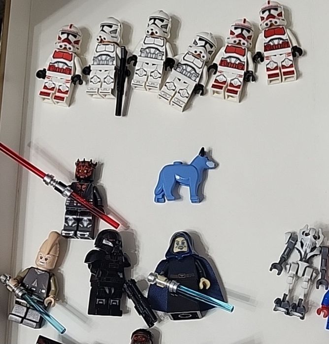 Продам или поменяю фигурки и наборы лего стар варс