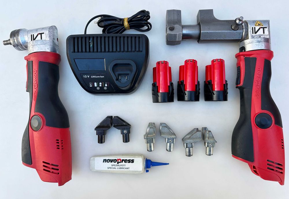 IVT Novopress - Акумулаторна преса и експандер 12V