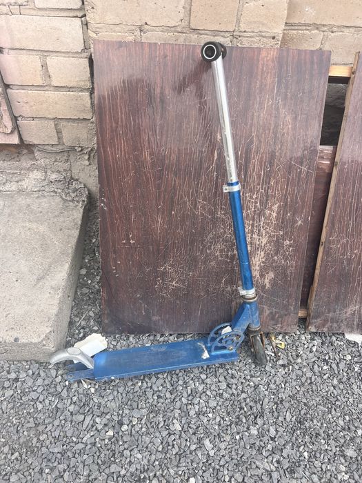 Велосипед самокат