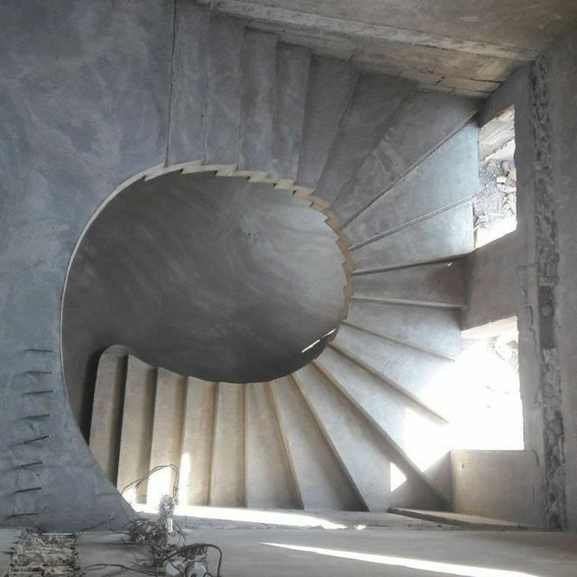 Бетон Зина ( Лестница ) киламиз.