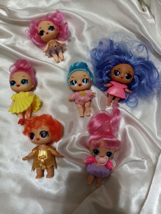 Продам куклы лол