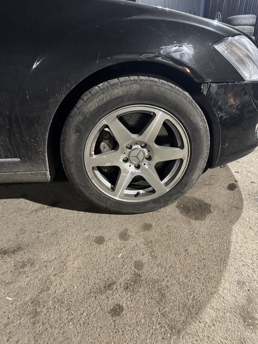 Диски r 17 Mercedes 235/55/17