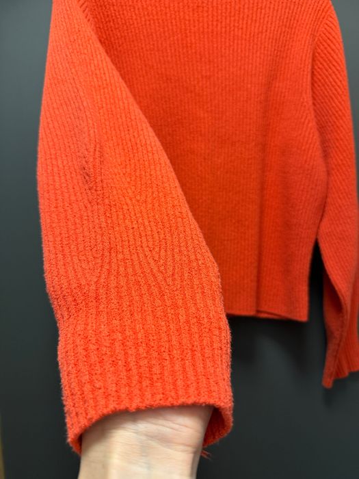 Pulover portocaliu, mărimea S, COS
