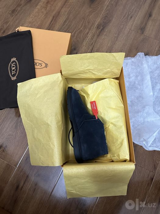 Ботинки Tod’s Италия мужские Оригинал