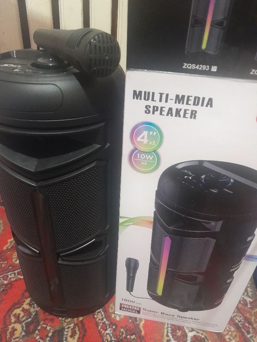 Kalonka ZQS4209 Qora