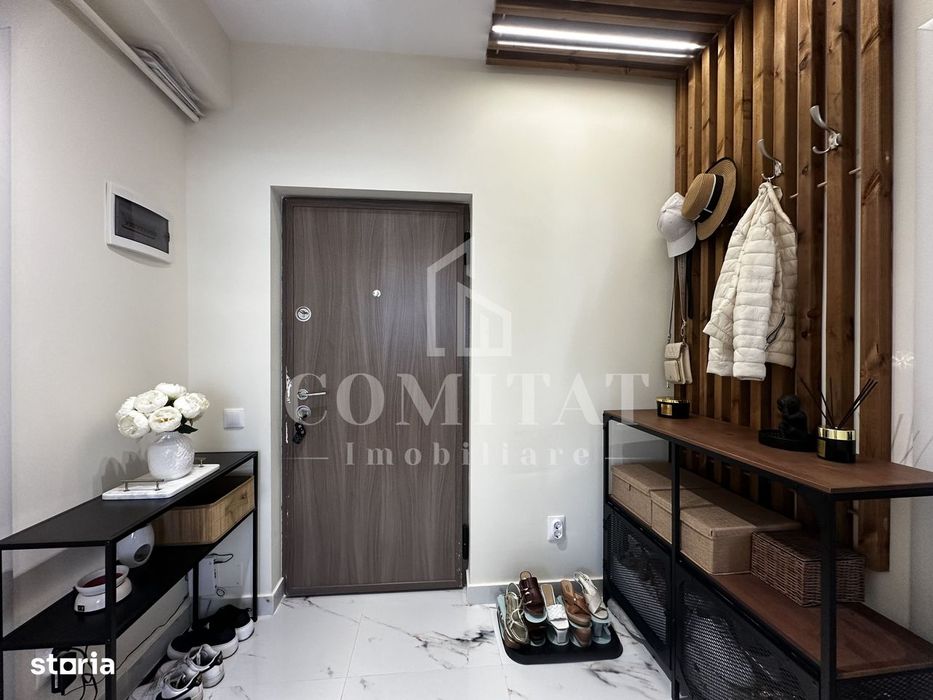 Apartament ultrafinisat | 2 camere | Cartier Terra-Floresti