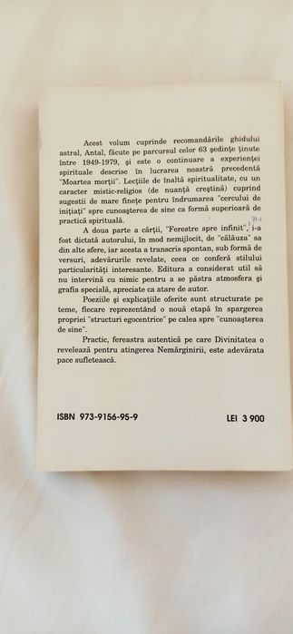 Ilie Cioara O calatorie astrala - Ferestre spre infinit