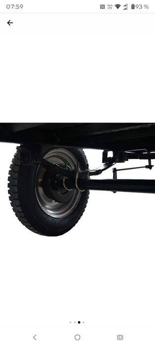 Remorca motocultor Rotakt REM400-1, capacitate 400 kg, basculabila
Cod produs: 000986