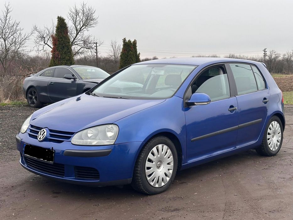 VW Golf 5, 1.4 benzină, recent adus