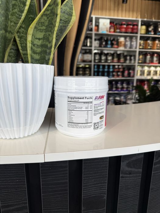 Raw EAA Plus 399 gr 30 servings. ЕАА .