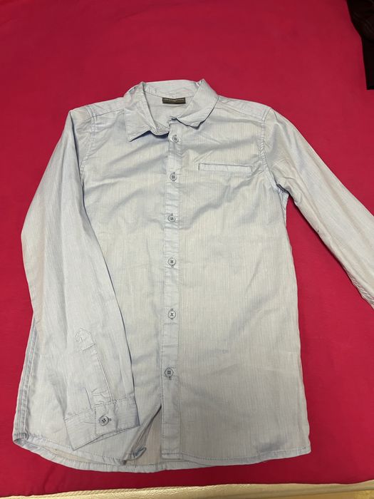 Кариран тъмно сив комплект за повод