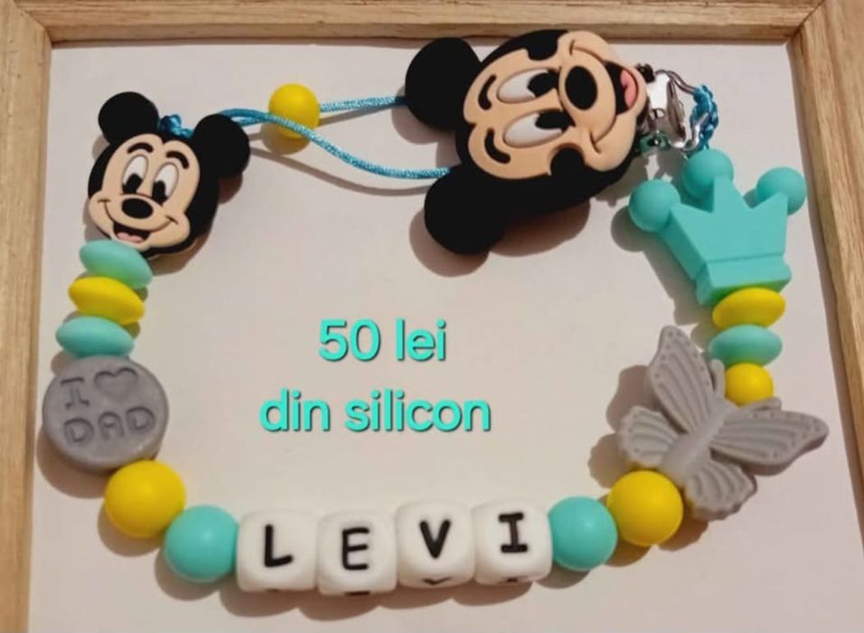 Lantisoare de suzeta