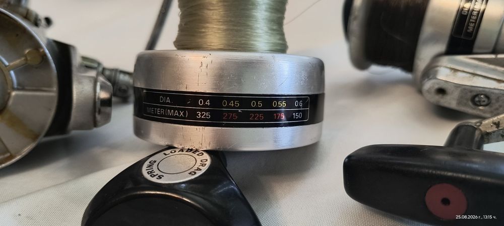 Легендарен комплект 2 бр. Daiwa 7000C (Silver Series) — Големи, мощни и безупречни!