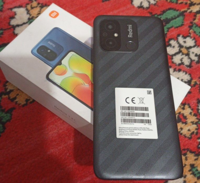 Redmi 12 c 6/128 gb