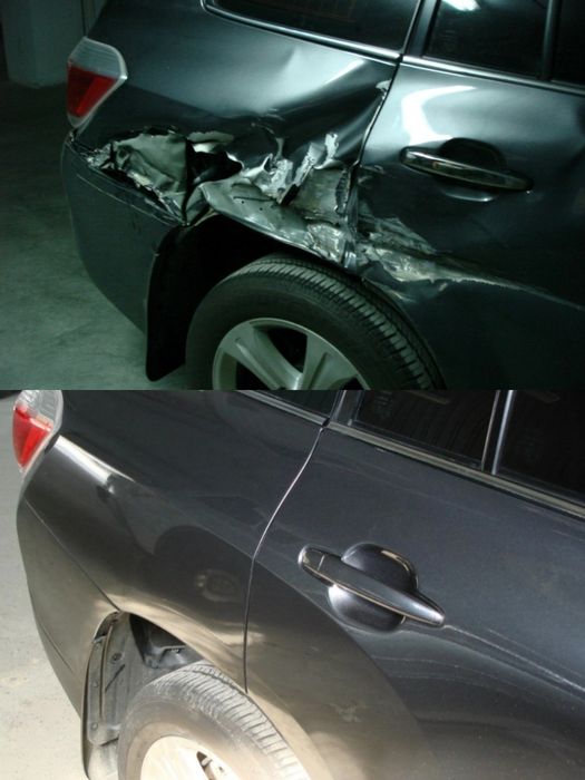 Кузовной ремонт автомобиля