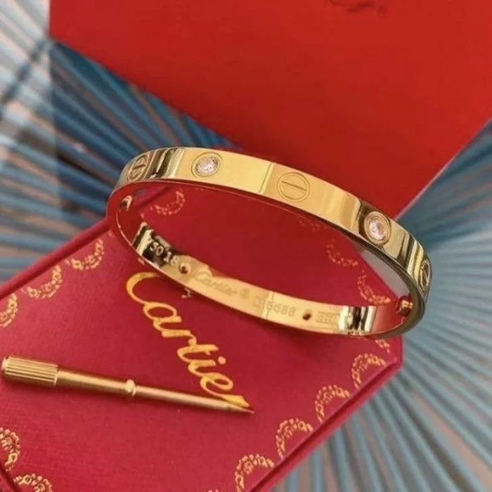 Brățară Cartier LOVE 21 Gold 750 Diamonds