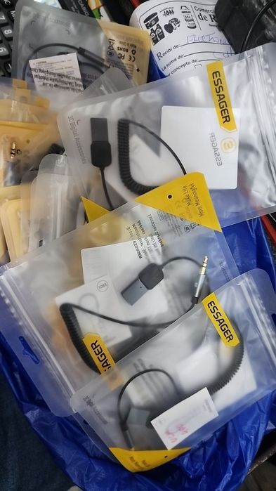 Adaptor bluetooth auxiliar auto