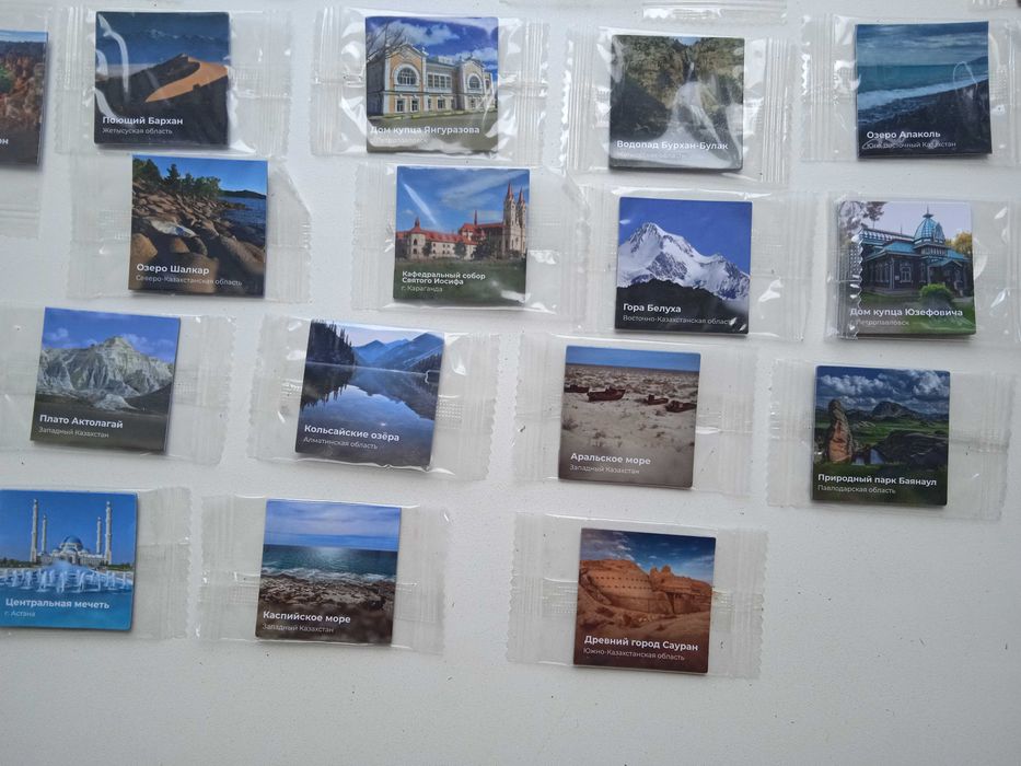 Продам магниты на холодильник