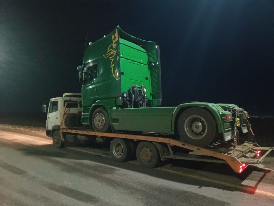 Эвакуатор до 10 тонн Караганда