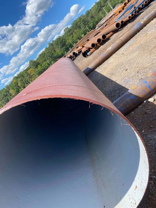 Teava laminata si sudata elicoidal