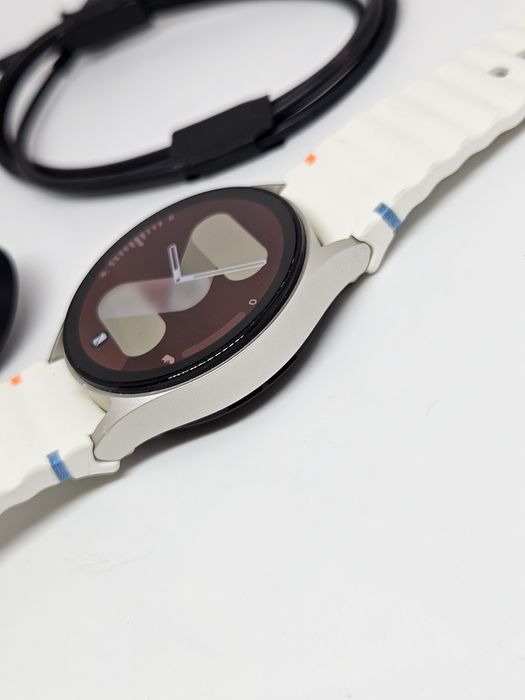 2бр Samsung Galaxy Watch 7 White/Green  44mm