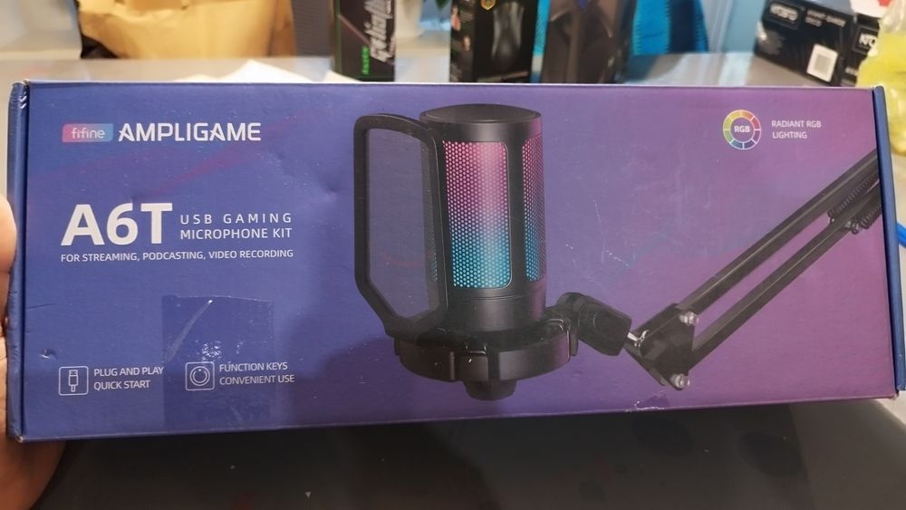 RBG Микрофон Ampligame