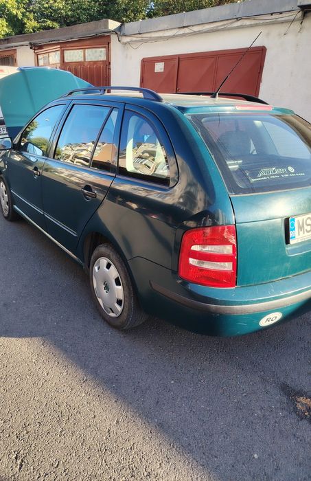 Vând Skoda Fabia