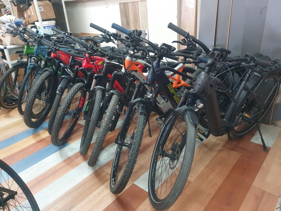 Електрически  велосипеди Bosch, 14", 20" 26",27,5" ,28" и  29цола