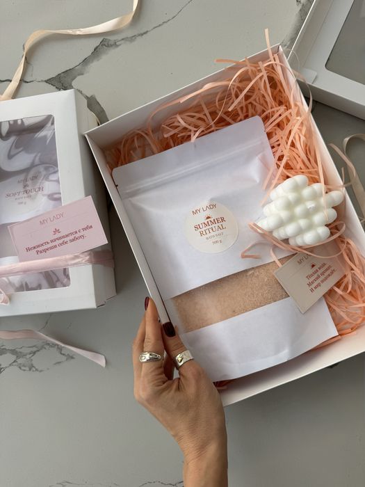 Праздничные наборы соли