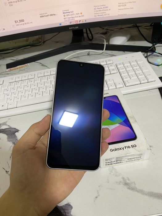 Samsung F16 5G, Самсунг Ф16