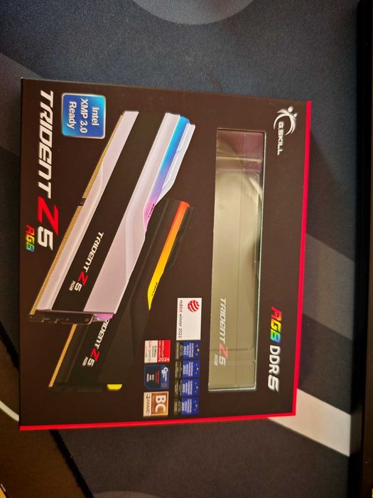 НОВА ! Рам памет G.Skill Trident Z5 RGB 32GB (2x16GB) DDR5 8000MHz