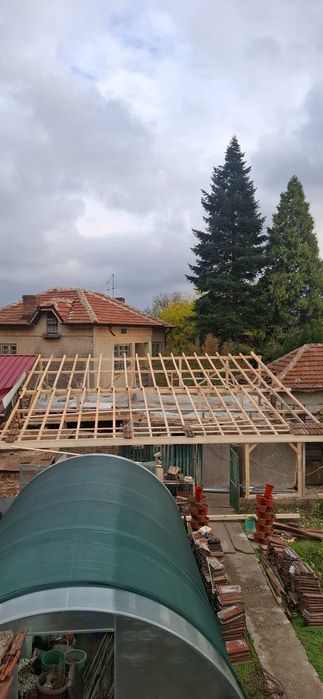 Ремонт и изграждане на покриви