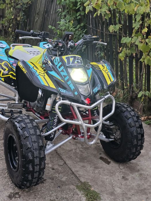 Vând Suzuki LTZ 400