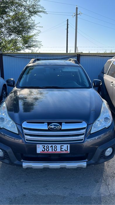 Автомобиль Субару