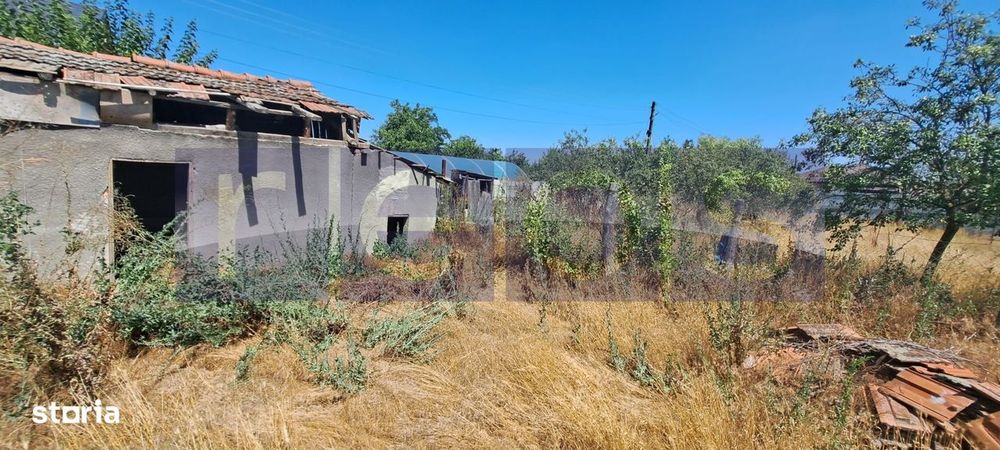 Teren 1000 Mp | Deschidere La Sosea Principala | Ideal Casa Sau Spatiu